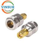 VSW-41120411-ADP -- RF CONNECTOR - 50OHMS, N-TYPE FEMALE TO SMA MALE STRAIGHT ADAPTERS