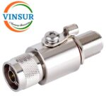 VSW-N-MF-SGA-ADP -- 50 OHMS N MALE TO N FEMALE BULKHEAD SURGE ARRESTERS