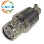 VSW-TNC-MF-SGA-ADP -- 50 OHMS TNC MALE TO TNC FEMALE BULKHEAD SURGE ARRESTERS - Image 2