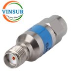 VSW-SMA-MF-10dB-PAT -- RF Anttenuator - SMA Male to SMA Female 10dB DC-6Ghz Pencil Attenuator - Image 2