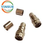 VSW250001-CN -- RF CONNECTOR - 50 OHMS , N MALE , STRAIGHT , CRIMP TYPE , VSW-600 CABLE - Image 3