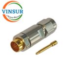 VSW250016-CN -- VSW250016-CN -- RF CONNECTOR - 50 OHMS SMA MALE STRAIGHT SOLDER TYPE FOR RG402 CABLE - Image 2