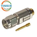 VSW250016-CN -- VSW250016-CN -- RF CONNECTOR - 50 OHMS SMA MALE STRAIGHT SOLDER TYPE FOR RG402 CABLE - Image 3