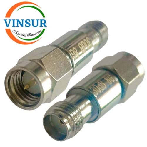 VSW250059-ATT -- RF ATTENUATOR (2W,DC to 8GHZ ,30DB,SMA-MALE TO SMA-FEMALE)