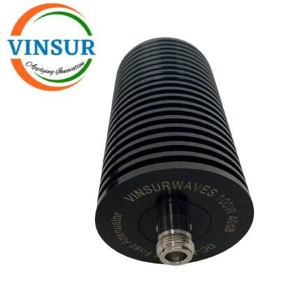 VSW-ATT100-40-4-NMF  -- 100W 40DBI RF ATTENUATOR (DC-4GHZ, N MALE TO N FEMALE)
