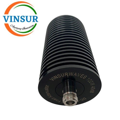 100W-40Dbi-RF-Attenuator-DC-4GHz-N-Male-to-N-Female.jpg VSW-ATT100-40-4-NMF -- 100W 40DBI RF ATTENUATOR (DC-4GHZ, N MALE TO N FEMALE) - Image 1