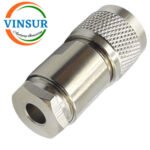 11111026 -- RF CONNECTOR - 50OHMS , N MALE , STRAIGHT , CLAMP TYPE , LMR-240 CABLE - Image 2