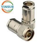 11111027 -- RF CONNECTOR - 50OHMS , N MALE , STRAIGHT , CLAMP TYPE , LMR-400 CABLE - Image 3