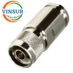 11111028 -- RF CONNECTOR - 50OHMS , N MALE , STRAIGHT , CLAMP TYPE , LMR-600 CABLE