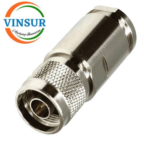 11111028-RF-CONNECTOR-50OHMS-N-MALE-STRAIGHT-CLAMP-TYPE-LMR-600-CABLE.jpg 11111028 -- RF CONNECTOR - 50OHMS , N MALE , STRAIGHT , CLAMP TYPE , LMR-600 CABLE - Image 1