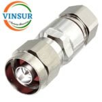 11111029 -- RF CONNECTOR - 50OHMS , N MALE , STRAIGHT , CLAMP TYPE ,1/2 INCH FLEXIBLE FEEDER CABLE