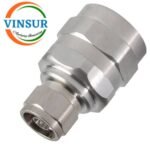 1111102A -- RF CONNECTOR - 50OHMS , N MALE , STRAIGHT , CLAMP TYPE , 7/8 INCH FLEXIBLE FEEDER CABLE
