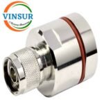 1111102A -- RF CONNECTOR - 50OHMS , N MALE , STRAIGHT , CLAMP TYPE , 7/8 INCH FLEXIBLE FEEDER CABLE - Image 2