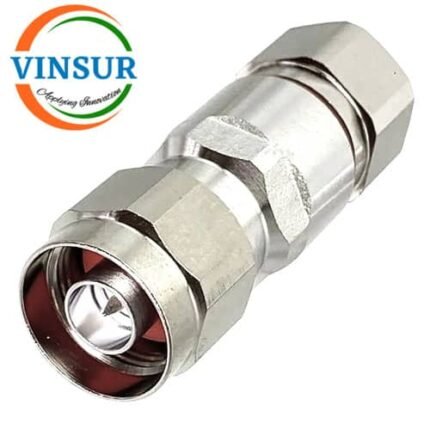 1111102J -- RF CONNECTOR - 50OHMS , N MALE , STRAIGHT , CLAMP TYPE ,1/2 INCH SUPER FLEX FEEDER CABLE