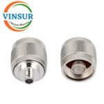 1111103D -- RF CONNECTOR - 50OHMS , N MALE , STRAIGHT , SOLDER TYPE , RG402 (0.141 INCH)  CABLE - Image 4