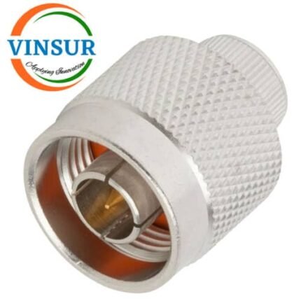 11111770 -- RF CONNECTOR -- 50 OHMS , N MALE , STRAIGHT , PRESS FIT , ROUND POST