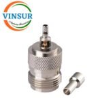 11121014 -- RF CONNECTOR - 50OHMS , N FEMALE , STRAIGHT ,  CRIMP TYPE , RG316, RG174, RG188, LMR100 CABLE - Image 2