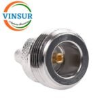 11121015 -- RF CONNECTOR - 50OHMS ,  N FEMALE , STRAIGHT ,  CRIMP TYPE , RG58, RG142, LMR195 CABLE