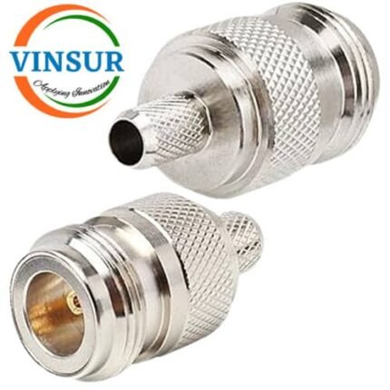 11121016 -- RF CONNECTOR - 50OHMS , N FEMALE , STRAIGHT , CRIMP TYPE , LMR-240 CABLE