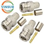 11121017 -- RF CONNECTOR - 50OHMS , N FEMALE , STRAIGHT ,  CRIMP TYPE , LMR-400 CABLE - Image 3