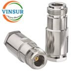 11121025 -- RF CONNECTOR - 50OHMS , N FEMALE , STRAIGHT , CLAMP TYPE , RG58, RG142, LMR195 CABLE