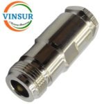 11121026 -- RF CONNECTOR -- 50OHMS , N FEMALE , STRAIGHT ,CLAMP TYPE , LMR-240 CABLE