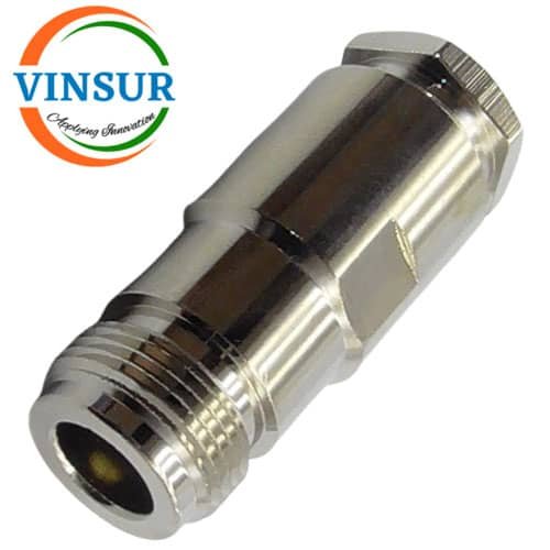 11121026-RF-CONNECTOR-50OHMS-N-FEMALE-STRAIGHT-CLAMP-TYPE-LMR-240-CABLE.jpg 11121026 -- RF CONNECTOR -- 50OHMS , N FEMALE , STRAIGHT ,CLAMP TYPE , LMR-240 CABLE - Image 1