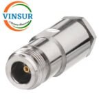 11121027 -- RF CONNECTOR – 50 OHMS , N FEMALE , STRAIGHT , CLAMP TYPE , LMR-400 CABLE - Image 2
