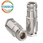 11121027 -- RF CONNECTOR – 50 OHMS , N FEMALE , STRAIGHT , CLAMP TYPE , LMR-400 CABLE