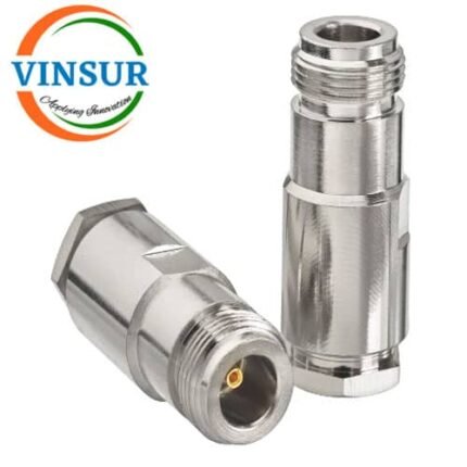 11121027 -- RF CONNECTOR – 50 OHMS , N FEMALE , STRAIGHT , CLAMP TYPE , LMR-400 CABLE