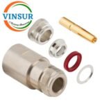 11121027 -- RF CONNECTOR – 50 OHMS , N FEMALE , STRAIGHT , CLAMP TYPE , LMR-400 CABLE - Image 4