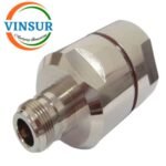 1112102A -- RF CONNECTOR - 50OHMS , N FEMALE , STRAIGHT , CLAMP TYPE , 7/8 INCH FLEXIBLE FEEDER CABLE