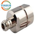 1112102A -- RF CONNECTOR - 50OHMS , N FEMALE , STRAIGHT , CLAMP TYPE , 7/8 INCH FLEXIBLE FEEDER CABLE - Image 2