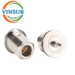 11121214 -- RF CONNECTOR - 50OHMS , N FEMALE , STRAIGHT , BULK HEAD REAR MOUNT , CRIMP TYPE , RG316/RG174/RG188/ LMR100 CABLE - Image 2