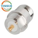 111211I0 -- RF CONNECTOR - 50 OHMS , N FEMALE , STRAIGHT , BULK HEAD FRONT MOUNT , SOLDER CUP