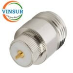 11121770 -- RF CONNECTOR -- 50 OHMS , N FEMALE , STRAIGHT , PRESS FIT , ROUND POST - Image 2
