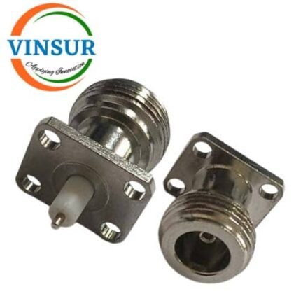 11121B70 -- RF CONNECTOR - 50OHMS N FEMALE STRAIGHT  PANEL MOUNT ROUND POST