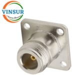 11121B80 -- RF CONNECTOR - 50OHMS , N FEMALE , STRAIGHT , PANEL MOUNT , 2MM EXTENDED TEFLON - Image 2
