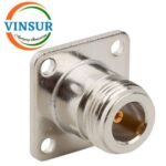11121BI0 -- RF CONNECTOR - 50OHMS , N FEMALE , STRAIGHT , PANEL MOUNT , SOLDER CUP - Image 2