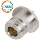 11121CI0 -- RF CONNECTOR - 50 OHMS , N FEMALE , STRAIGHT , ROUND FLANGE , SOLDER CUP