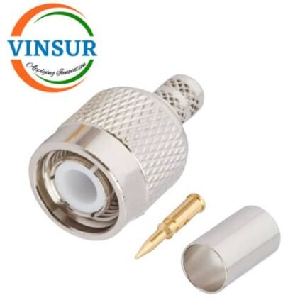 11211016 -- RF CONNECTOR - 50 OHMS , TNC MALE , STRAIGHT , CRIMP TYPE , LMR-240 CABLE