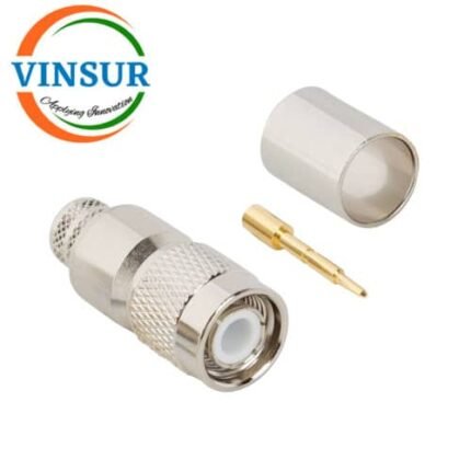 11211017-10 -- RF CONNECTOR - 50 OHMS , TNC MALE , STRAIGHT ,CRIMP TYPE , LMR-400 CABLE