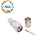 11211017-44 -- RF CONNECTOR - 50 OHMS , TNC MALE , STRAIGHT ,CRIMP TYPE , LMR-400 CABLE