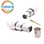 11211017-44 -- RF CONNECTOR - 50 OHMS , TNC MALE , STRAIGHT ,CRIMP TYPE , LMR-400 CABLE - Image 2