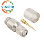 11211018 -- RF CONNECTOR - 50 OHMS , TNC MALE , STRAIGHT , CRIMP TYPE , LMR-600 CABLE