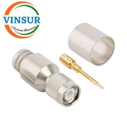 11211018 -- RF CONNECTOR - 50 OHMS , TNC MALE , STRAIGHT , CRIMP TYPE , LMR-600 CABLE