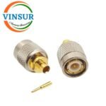 1121101D -- RF CONNECTOR - 50 OHMS , TNC MALE , STRAIGHT , SOLDER TYPE , RG402 (0.141 INCH)  CABLE - Image 2