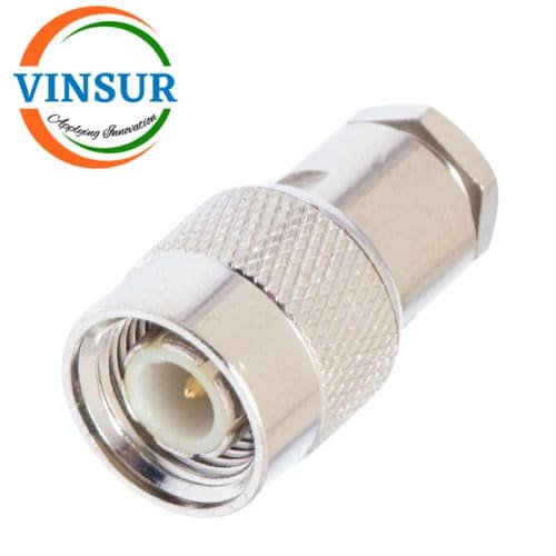 11211025-RF-CONNECTOR-50-OHMS-TNC-MALE-STRAIGHT-CLAMP-TYPE-RG58-RG142-LMR195-CABLE.jpg 11211025 -- RF CONNECTOR - 50 OHMS ,TNC MALE , STRAIGHT , CLAMP TYPE , RG58, RG142, LMR195 CABLE - Image 1