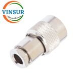 11211025 -- RF CONNECTOR - 50 OHMS ,TNC MALE , STRAIGHT , CLAMP TYPE , RG58, RG142, LMR195 CABLE - Image 2