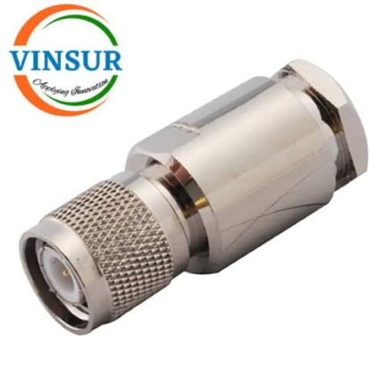 11211027 -- RF CONNECTOR - 50 OHMS , TNC MALE , STRAIGHT , CLAMP TYPE , LMR-400 CABLE